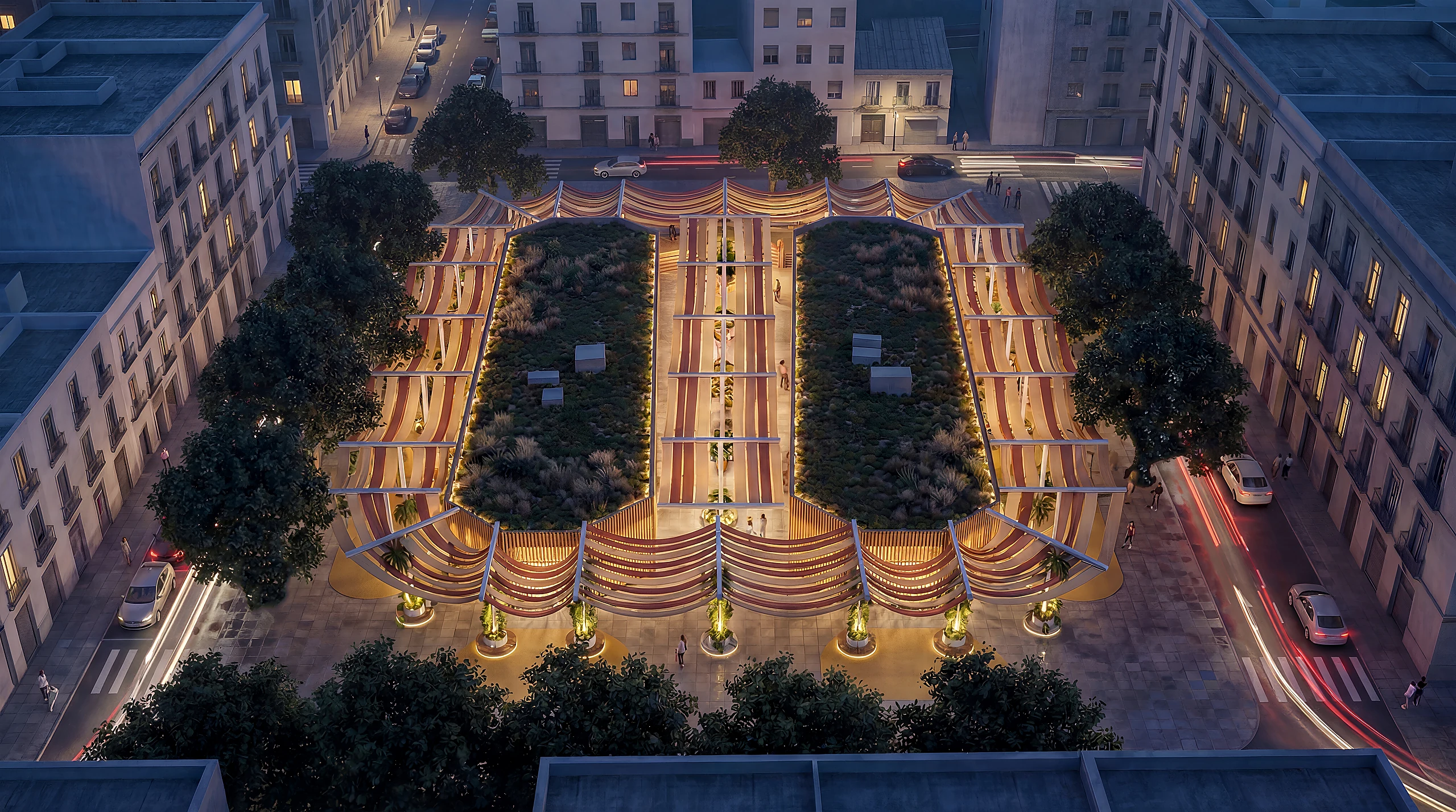 Market Regeneration / Urban design, Neighbourhood strategy
